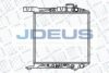 JDEUS 013N05 Radiator, engine cooling